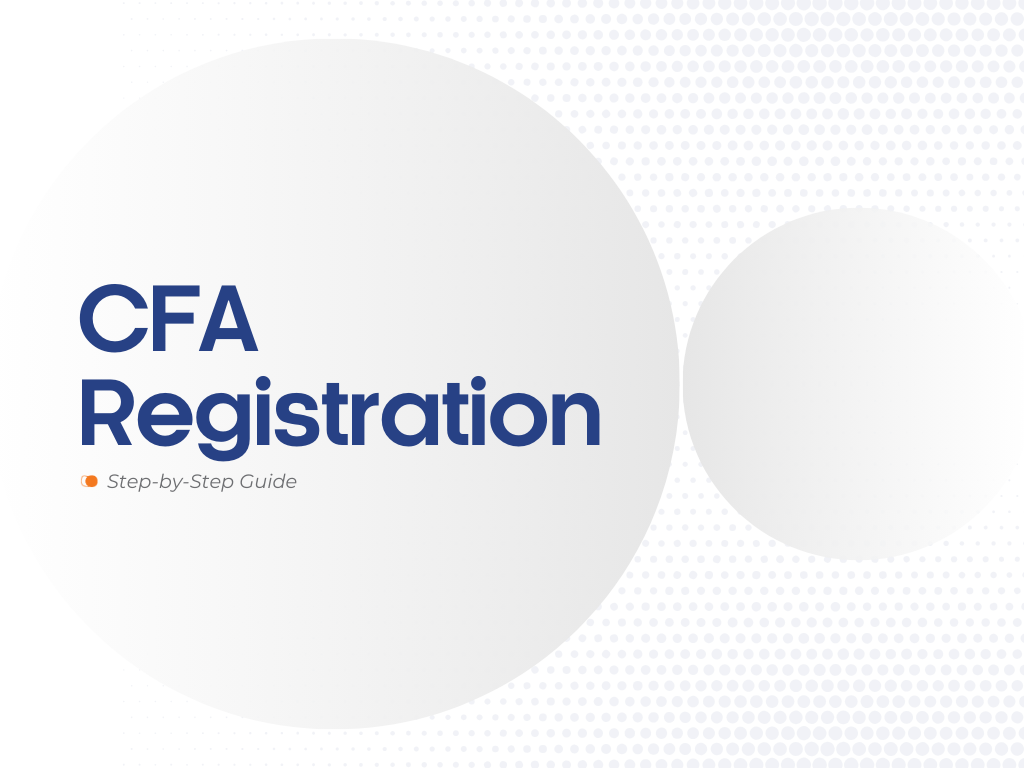 CFA Program Registration: Complete Step-by-Step Guide for 2026