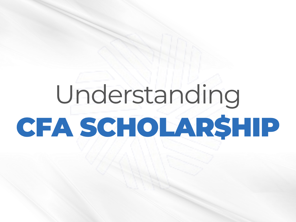 Understanding CFA Scholarships