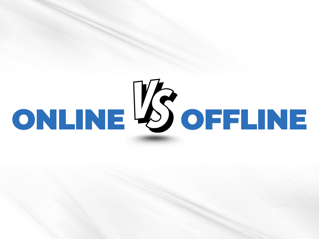 Online vs Offline Classes