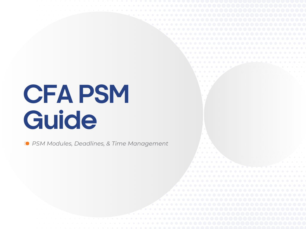CFA 2026 Practical Skills Modules: Complete Guide & Time Management