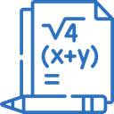 mathematical formula icon