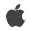 Apple iOS logo small