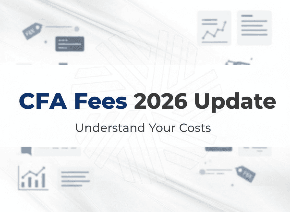 CFA Exam Fees & Registration Updates 2026: Complete Cost Guide for Indian Candidates