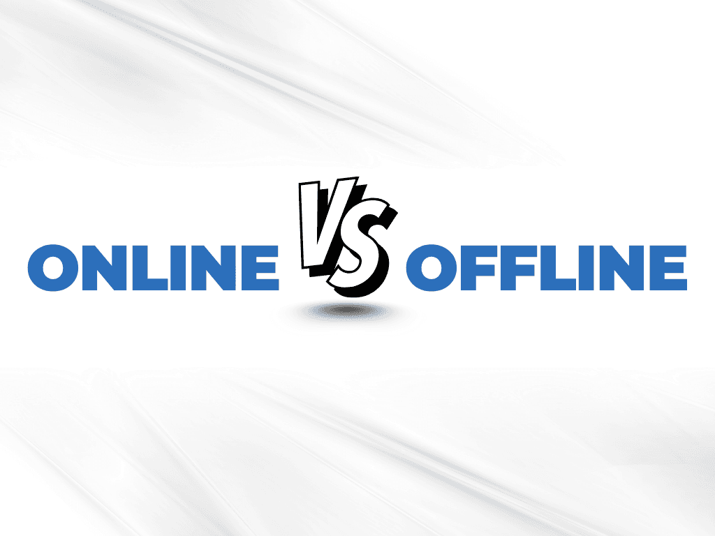Online vs Offline Classes