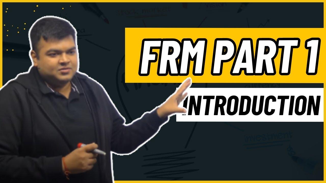 FRM Part 1- 1st Class thumbnail