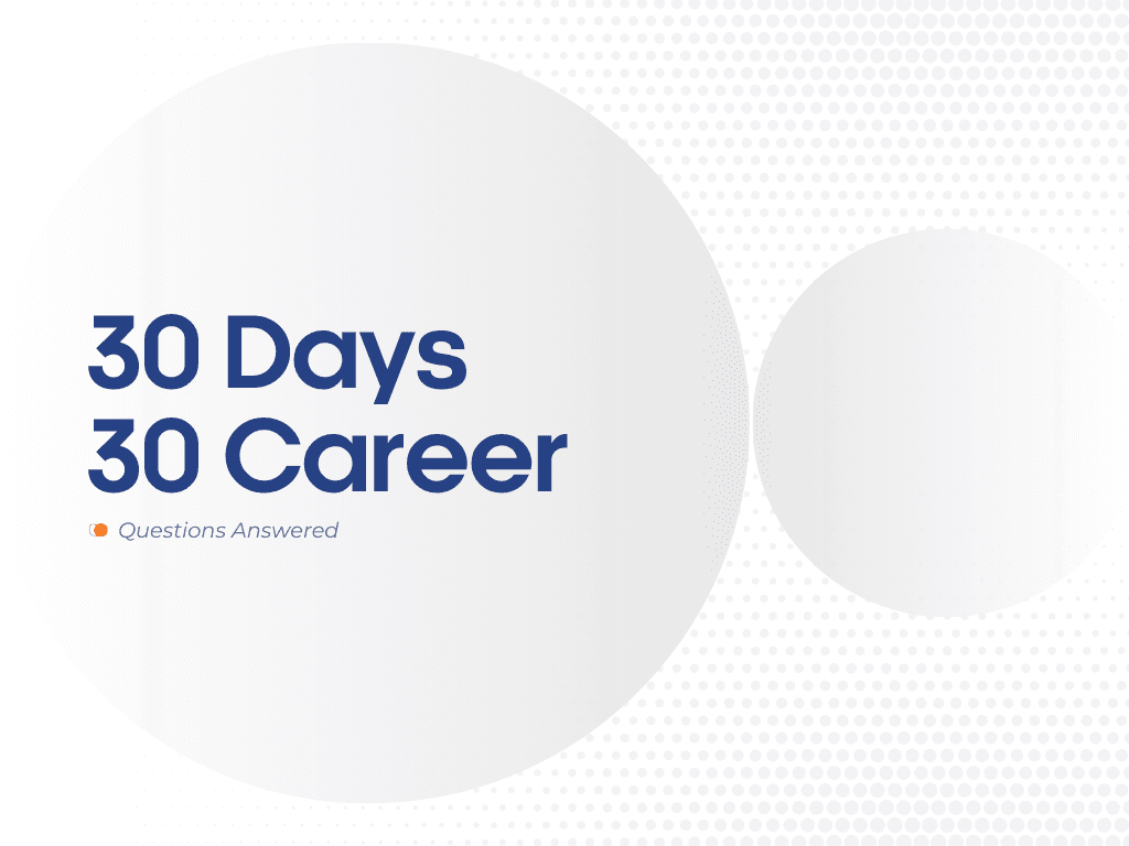 Career Guidance Month: Mentorship by Aswini Bajaj