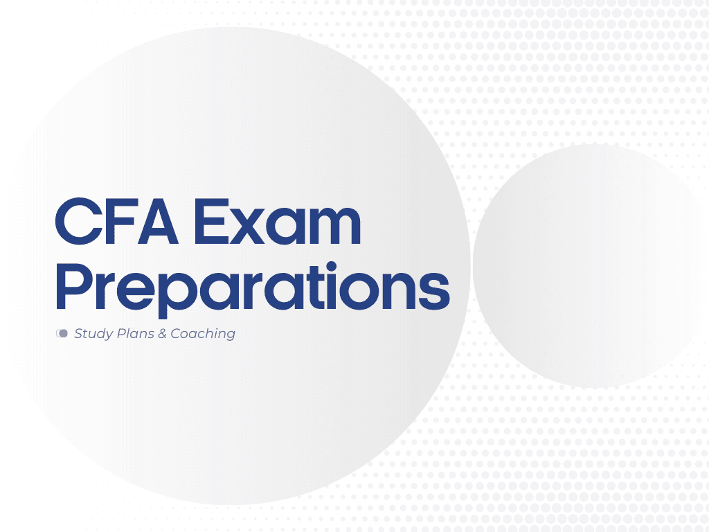 CFA Exam Preparation: Study Plans and Coaching in India
