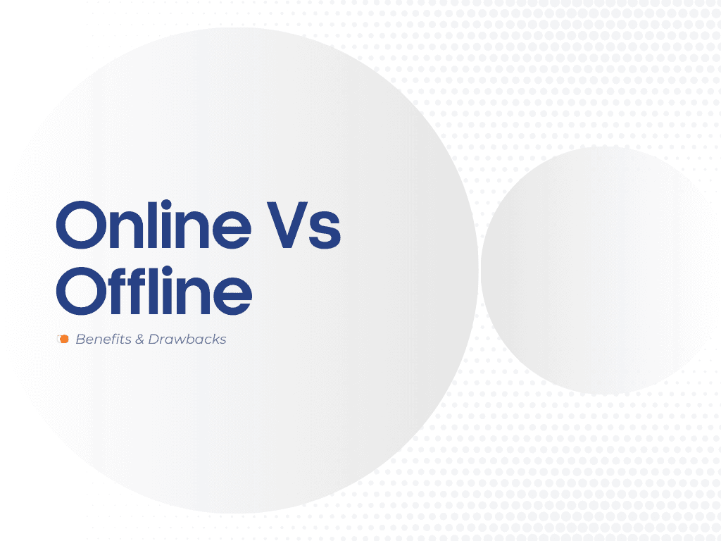 Online vs Offline Classes